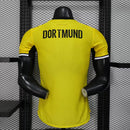 Camisa Borussia Dortmund Home 2026/27 - Puma Jogador Masculina - Amarela/Preta
