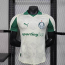 Camisa Palmeiras Edição Especial 2025/26 - Puma Jogador Masculina - Bege/Verde