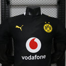 Camisa Borussia Dortmund Away 2026/27 - Puma Jogador Masculina - Preta/Amarela