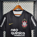 Camisa Corinthians Away 2010/11 - Nike Retrô Masculina - Preta/Branca