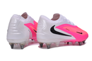 Chuteira Campo Nike Phantom GX lll Elite - Branca/Rosa