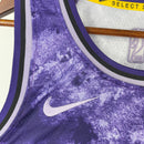Camisa Regata NBA Lakers Nike James N°6 - Roxa
