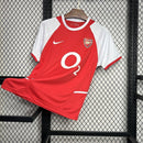 Camisa Pronta Entrega Arsenal Home 2002/04 - Nike Retrô Masculina - Vermelha/Branca