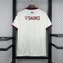 Camisa Benfica Away 2026/27 - Adidas Torcedor Masculina - Bege/Bordo
