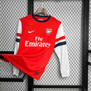 Camisa Manga Longa Arsenal Home 2012/13 - Nike Retrô Masculina - Vermelha/Branca