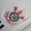 Camisa Corinthians Home 1998/99 - Penalty Retrô Masculina - Bege/Branca