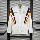 Jaqueta Corta Vento Seleção Alemanha Adidas - Branca/Preta