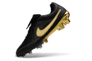 Chuteira Campo Nike Tiempo Legend - Preta/Dourada