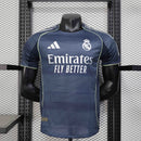 Camisa Real Madrid Away 2025/26 - Adidas Jogador Masculina - Cinza