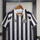 Camisa Santos Away 2024/25 - Umbro Torcedor Masculina - Branca/Preta