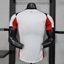 Camisa AC Milan Away 2025/26 - Puma Jogador Masculina - Branca/Vermelha