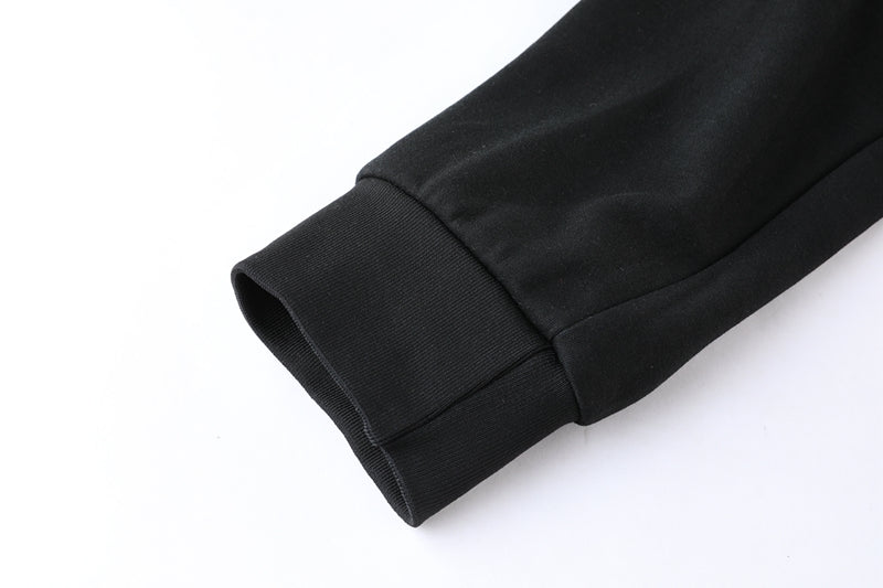 Kit Conjunto Nike Tech Fleece - Jaqueta e Calça- Cinza/Preta