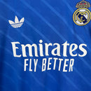 Camisa Real Madrid Third 2025/26 - Torcedor Adidas Masculina - Azul/Branca