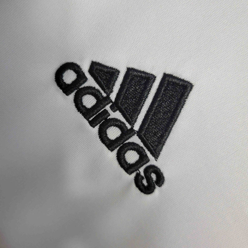Camisa Flamengo Away 2019/20 - Adidas Retrô Masculina - Branca/Vermelha