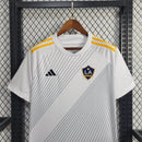Camisa Los Angeles Galaxy Home 2024/25 - Adidas Torcedor Masculina - Branca/Azul