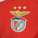 Camisa Pronta Entrega Benfica Home 2025/26 - Adidas Torcedor Masculina - Vermelha/Branca