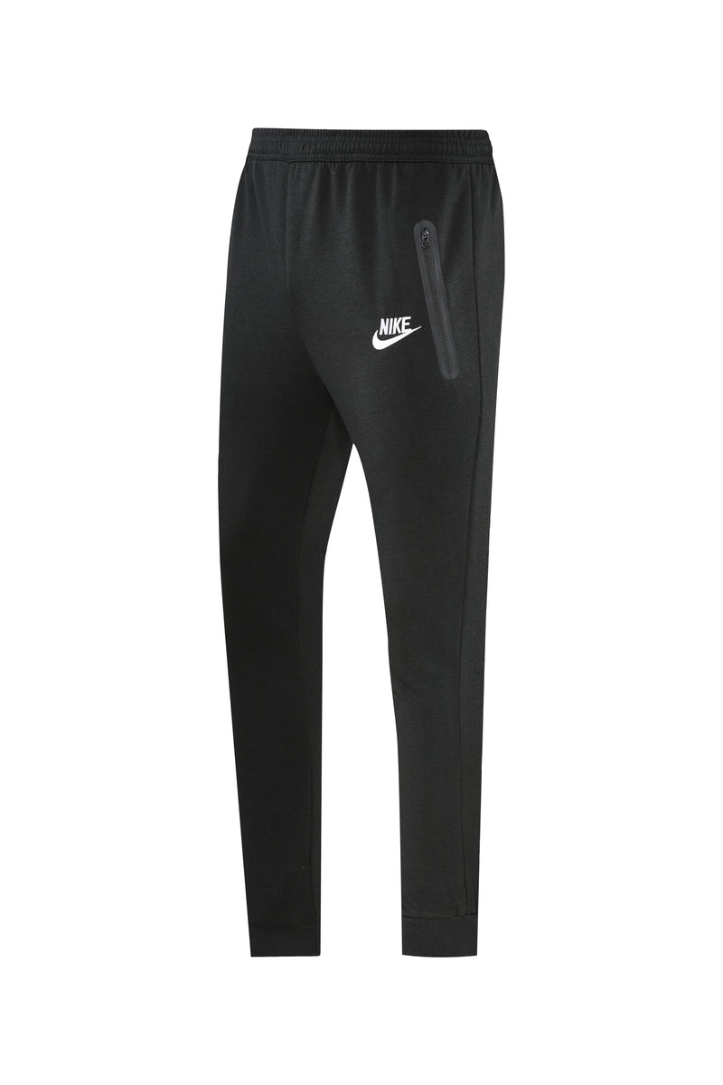 Kit Conjunto Nike Tech Fleece - Jaqueta e Calça- Cinza/Preta