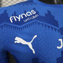 Camisa Al-Hilal Home 2025/26 - Puma Jogador Masculina - Azul/Branca