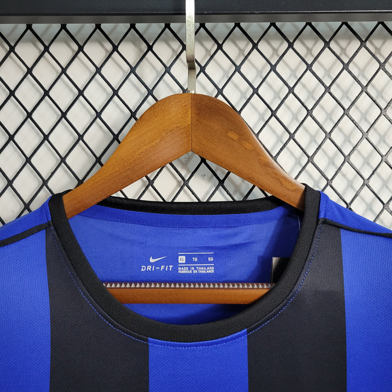 Camisa Inter de Milão 1999/00 - Nike Retrô Masculina - Azul/Preta