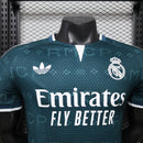 Camisa Real Madrid Away 2026/27 - Adidas Jogador Masculina - Verde/Branca