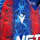 Camisa Crystal Palace Home 2024/25 - Torcedor Masculina - Azul/Vermelha