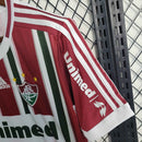 Camisa Fluminense Home 2012\13 - Adidas Retrô Masculina - Bordô/Verde