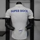 Camisa Porto Third 2025/26 - New Balance Jogador Masculina - Branca/Azul