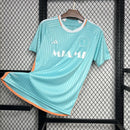 Camisa Pronta Entrega Inter Miami Away 2024/25 - Adidas Torcedor Masculina - Azul/Laranja