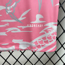 Conjunto Kit Infantil Real Madrid Edição Especial 2023/24 - Adidas Torcedor - Rosa/Branca
