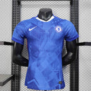Camisa Chelsea Home 2025/26 - Nike Jogador Masculina - Azul/Branca