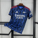 Camisa Pronta Entrega Arsenal Away 2025/26 - Adidas Torcedor Masculina - Azul/Vermelha