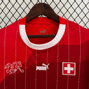 Camisa Suíça Home 2024/25 - Puma Torcedor Masculina - Vermelha