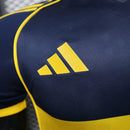 Camisa Boca Junior Home 2025/26 - Adidas Jogador Masculina - Azul/Amarela
