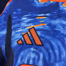 Camisa Ajax Edição Especial 2025/26 - Adidas Torcedor Masculina - Azul/Laranja