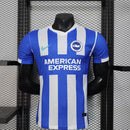 Camisa Brigthon Home 2025/26 - Nike Jogador Masculina - Branca/Azul