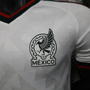 Camisa Seleção México Away 2026/27 - Adidas Jogador Masculina - Branca/Preta