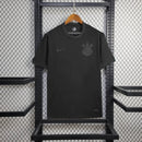 Camisa Pronta Entrega Corinthians Away 2024/25 - Nike Torcedor Masculina - Preta