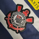 Camisa Corinthians Away 2014/15 - Nike Retrô Masculina - Azul/Branca