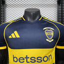 Camisa Boca Junior Home 2025/26 - Adidas Jogador Masculina - Azul/Amarela