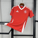 Camisa Pronta Entrega Internacional Home 2025/26 - Adidas Torcedor Masculina - Vermelha/Branca