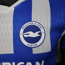 Camisa Brigthon Home 2025/26 - Nike Jogador Masculina - Branca/Azul