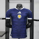 Camisa Seleção Escócia Home 2026/27 - Adidas Jogador Masculina - Azul/Branca