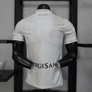 Camisa Napoli Away 2025/26 - EA7 Jogador Masculina - Bege/Marrom