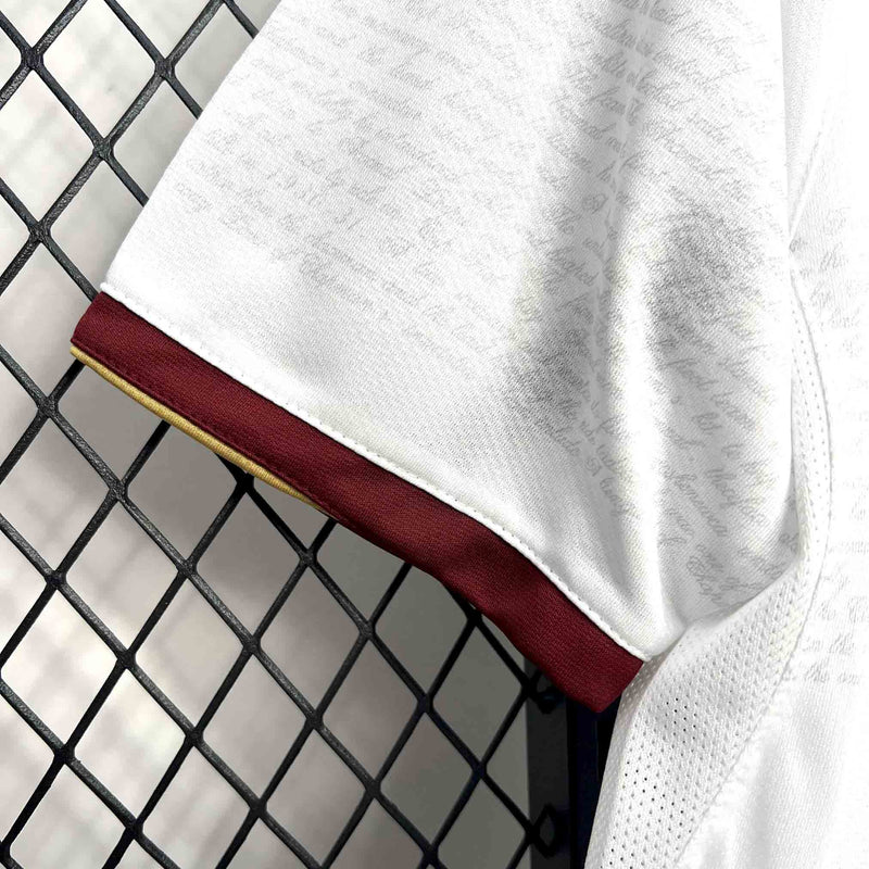 Camisa Arsenal 2007/08 - Nike Retrô Masculina - Branca/Bordo
