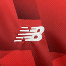 Camisa Pronta Entrega Lille Home 2025/26 - New Balace Torcedor Masculina - Vermelha/Branca