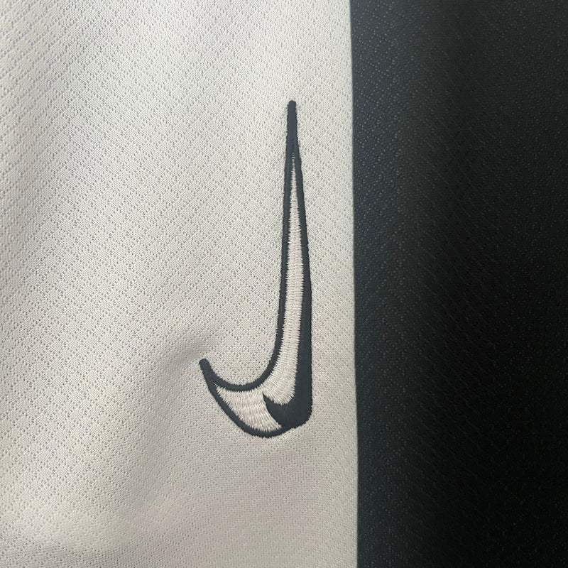 Camisa Corinthians Third 2024/25 - Nike Torcedor Masculina - Branca/Preta