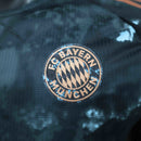 Camisa Bayern de Munique Away 2024/25 - Adidas Jogador Masculina - Preta/Azul
