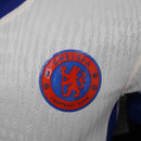 Camisa Chelsea Away 2024/25 - Nike Jogador Masculina - Bege/Azul