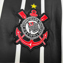 Camisa Corinthians Away 1997/98 - Penalty Retrô Masculina - Preta/Branca