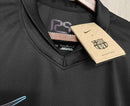 Camisa Pronta Entrega Barcelona Away Edição Travis Scott 2025/26 - Nike Torcedor Masculina - Preta/Azul